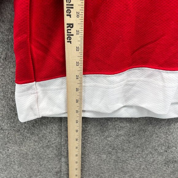 Vintage Sergei Fedorov Jersey Signed Doug Brown Detroit Red Wing - Picture 3 of 13